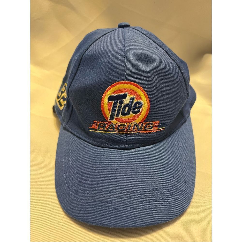 Vintage Tide Racing Downy Royal Blue SnapBack Hat